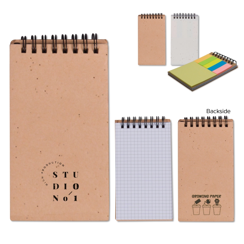 Seed paper notebook | Eco gift